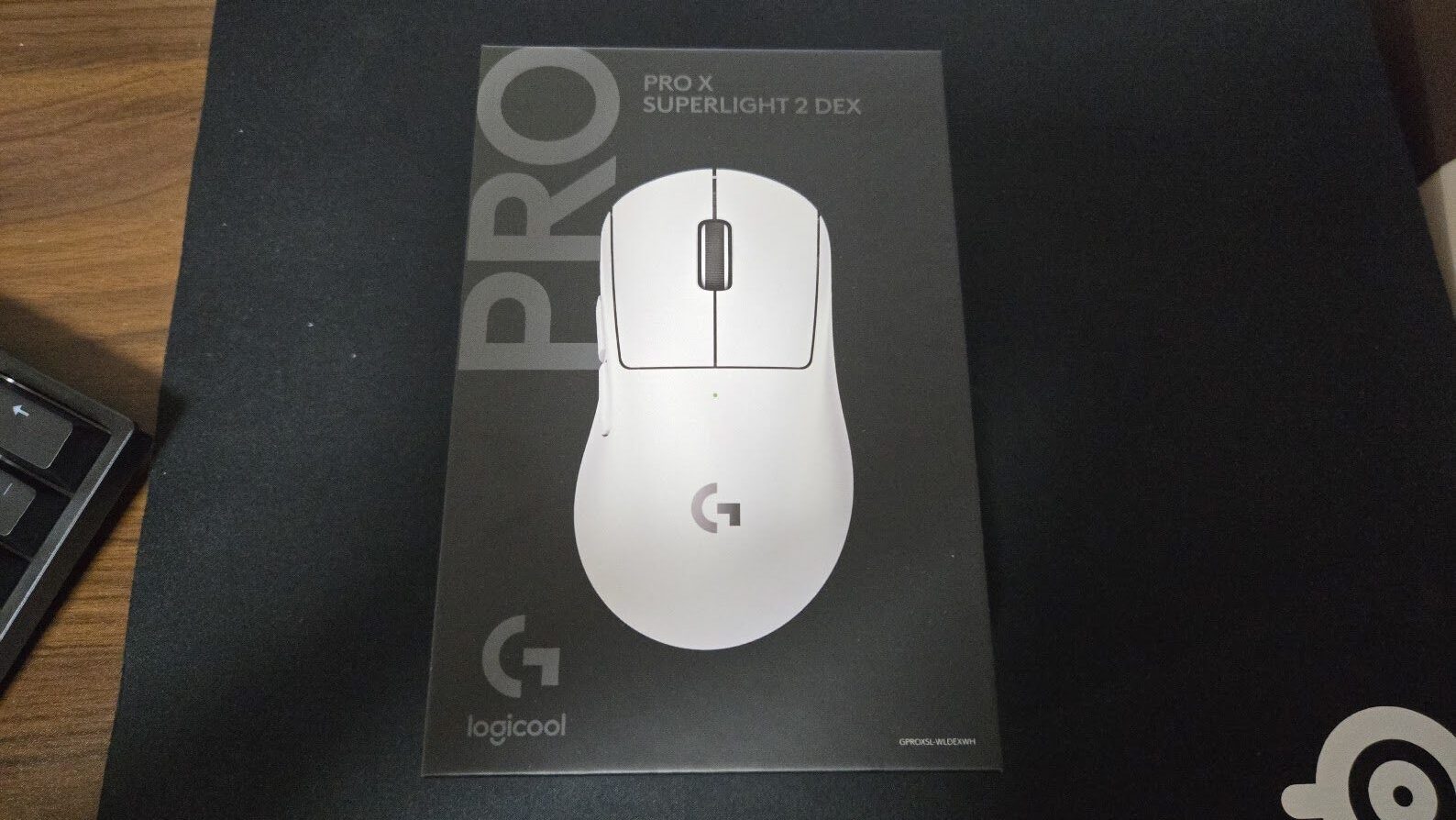 PRO X SUPER LIGHT2 DEX 開封前の写真